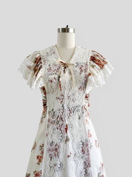 1970s Vintage Rose - Warm White