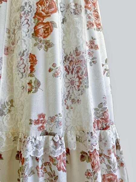 1970s Vintage Rose - Warm White