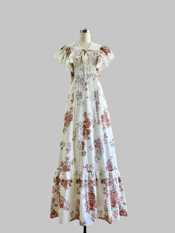 1970s Vintage Rose - Warm White